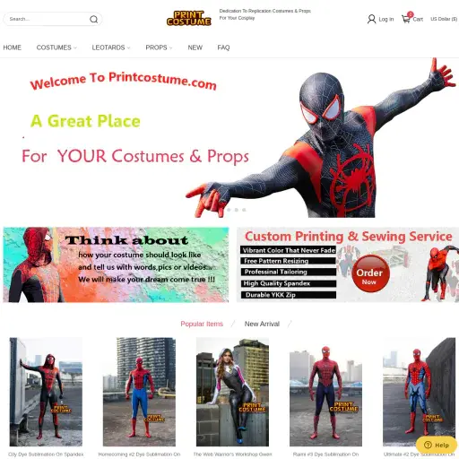 Printcostume