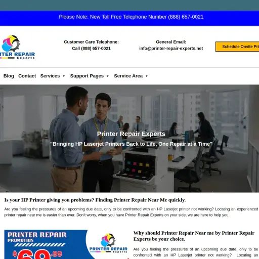 Printer Repair Experts