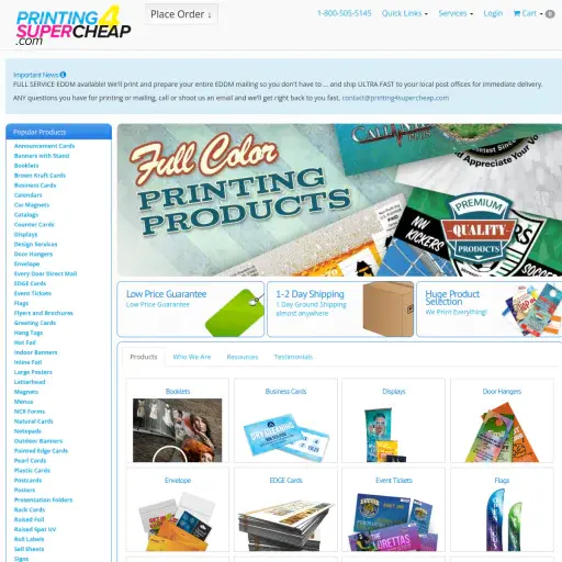 Printing4supercheap