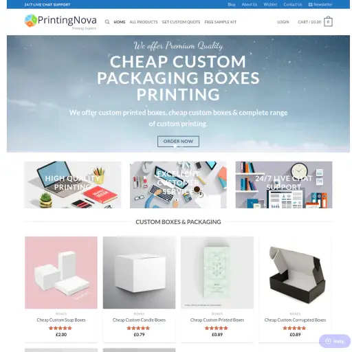 PrintingSolo | Online PrintShop in NY, USA