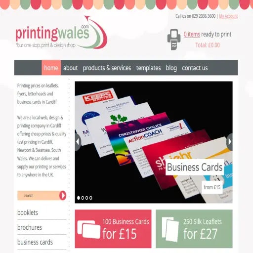 printingwales.com