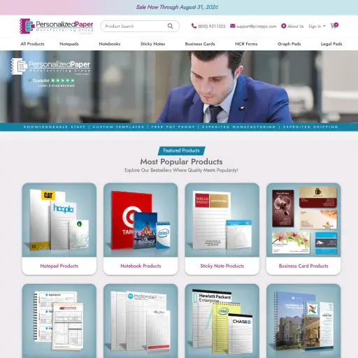 Personalized Paper Manufacturing Group