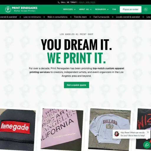 Print Renegades