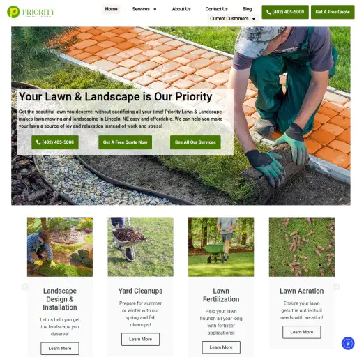 Prioritylawnandlandscape