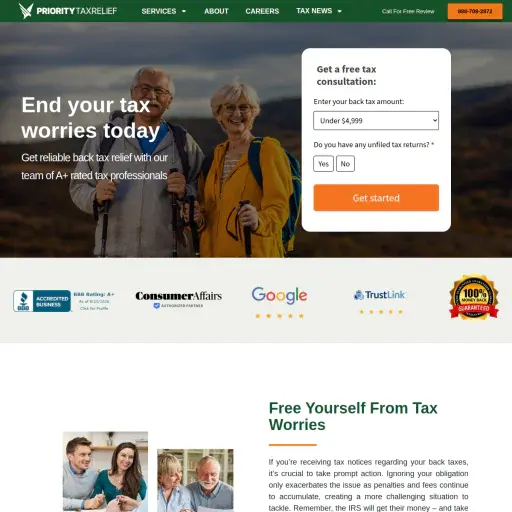 Priority Tax Relief