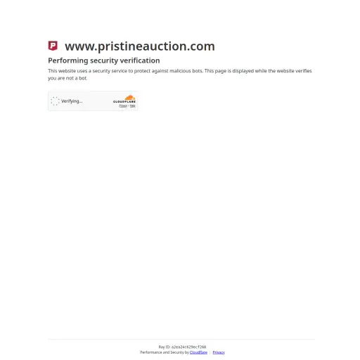 Pristine Auction