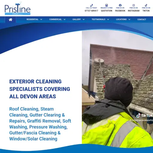 Pristinecleantorbay