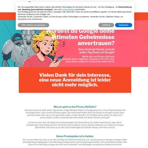 PrivacyReClaim