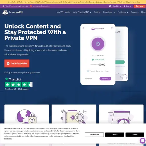 Privatevpn.com