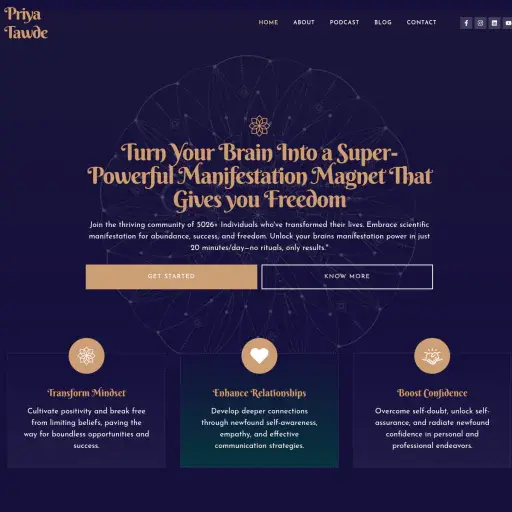Priya Tawde  - Abundance Accelerator Club