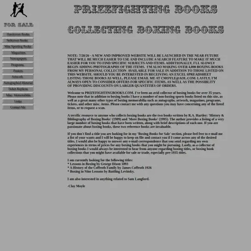 Prizefightingbooks