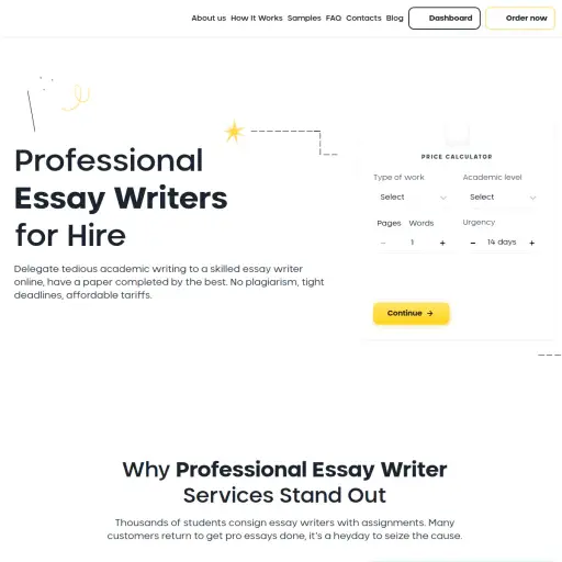 Pro Essay-writer