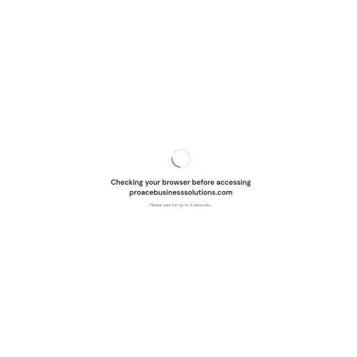 Proace Business Solutions Inc.