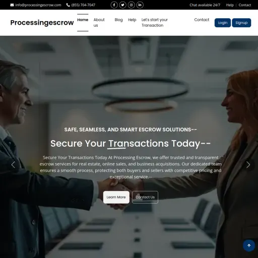 Processingescrow