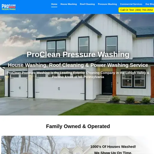 ProClean Pressure Washing