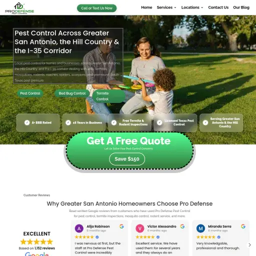Prodefensepestcontrol