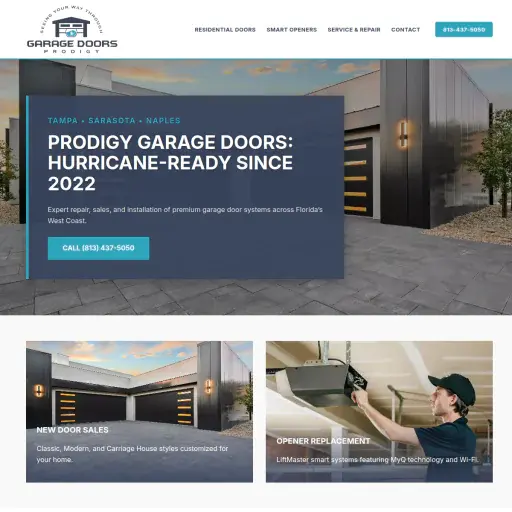 Prodigygaragedoors