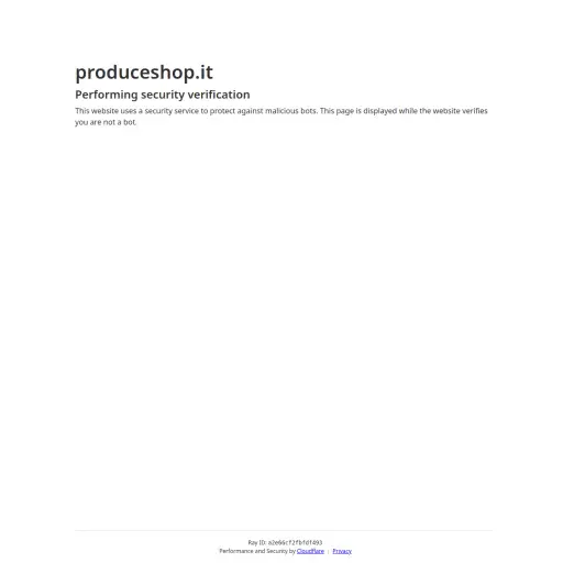 Produceshop