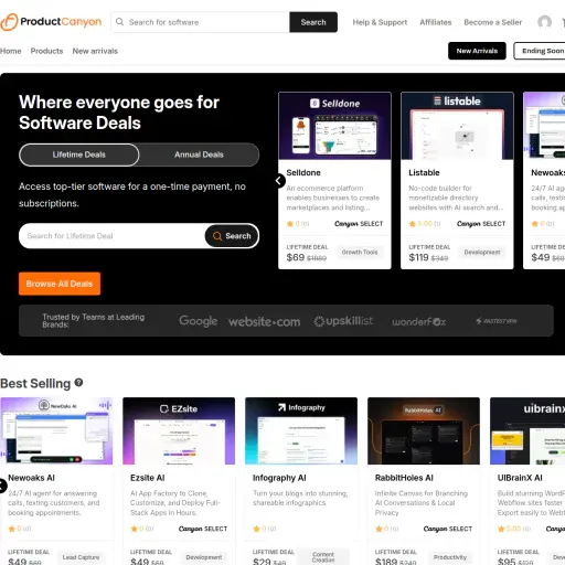 Product Canyon