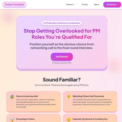 Product Careerlyst