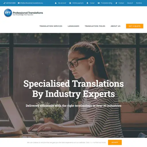 Professional Translations