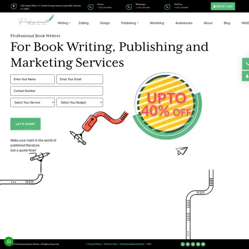 Professional Book Writers