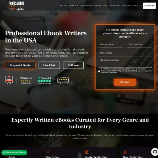 Professional Ebook Writers