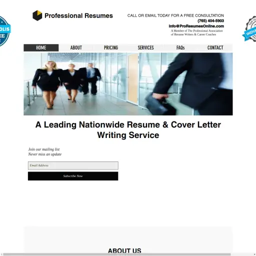 Professional Resumes