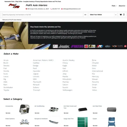 Pro/Fit Auto Interiors