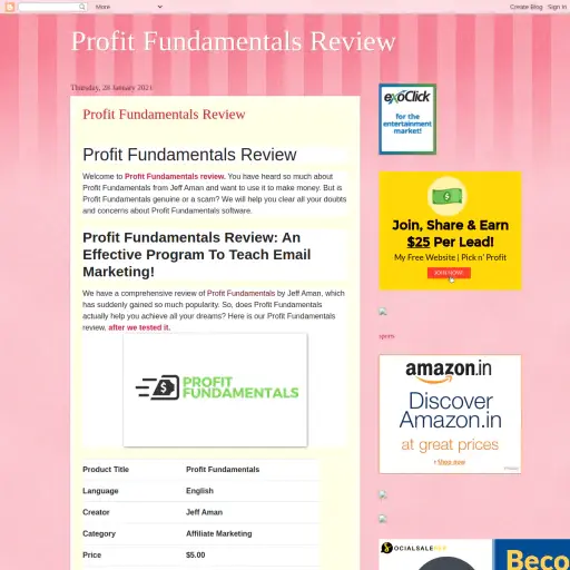 Profitfundamentalsreviews