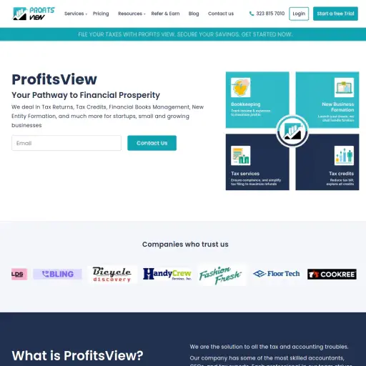 Profits View