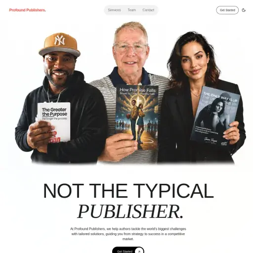 Profound Publishers