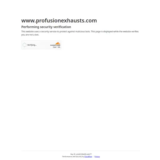 Profusionexhausts