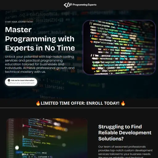 Programming Experts