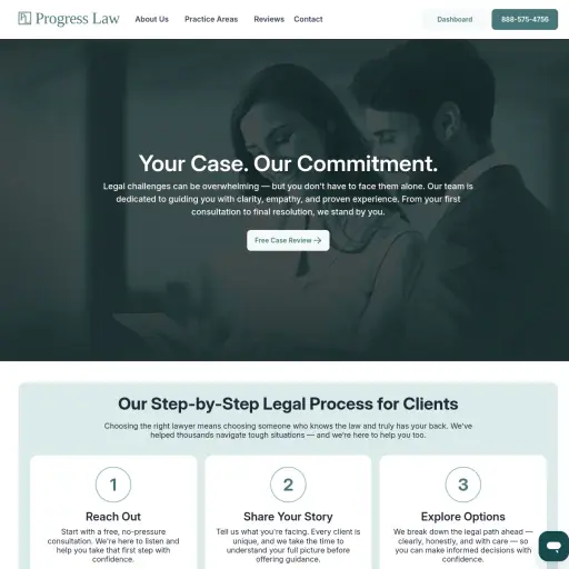 Progress Law