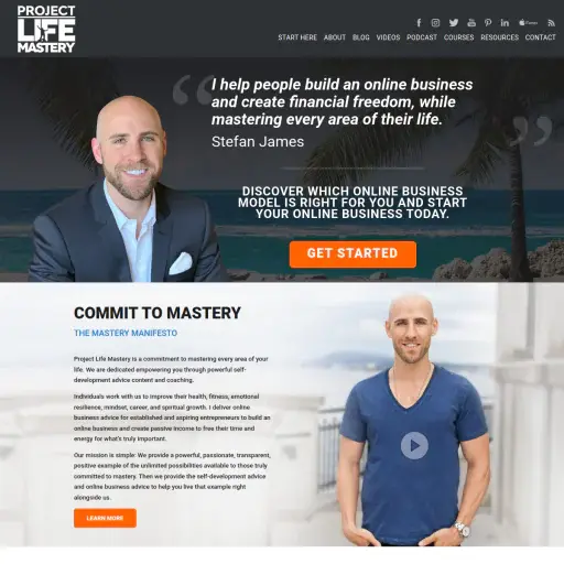 Project Life Mastery