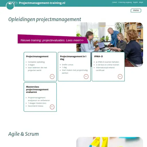 Projectmanagement Training.nl (.be/.net)