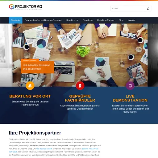 Projektor AG