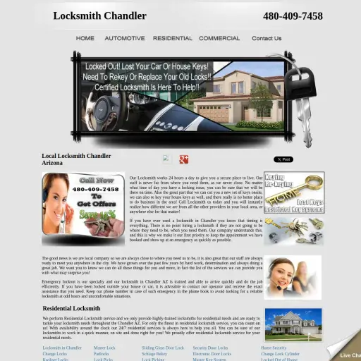 Locksmith Chandler Pro