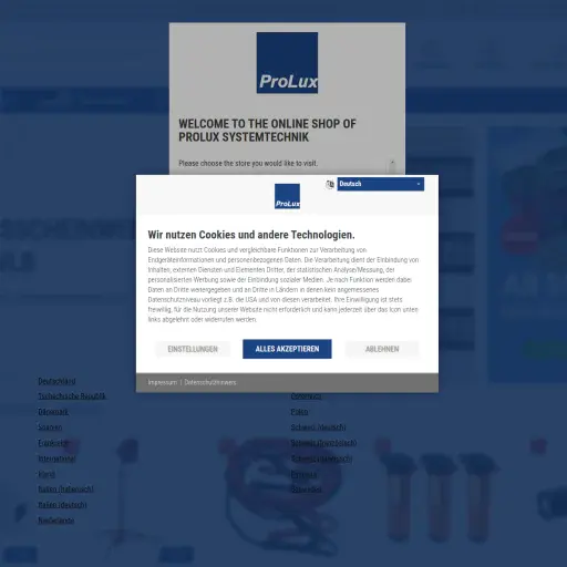 ProLux Systemtechnik