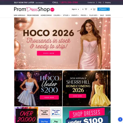 Promdressshop