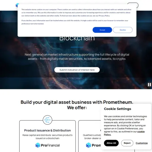 Prometheum Technologies, Inc.