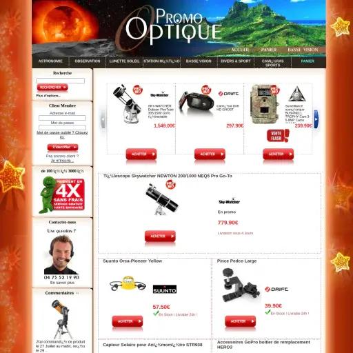 Promo Optique