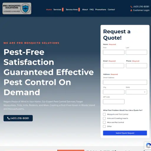 Pro Mosquito Solutions
