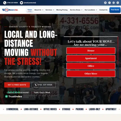 PRO MOVERS Inc.