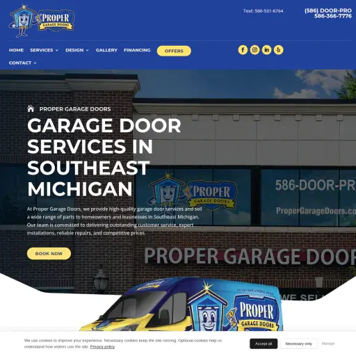 Proper Garage Doors