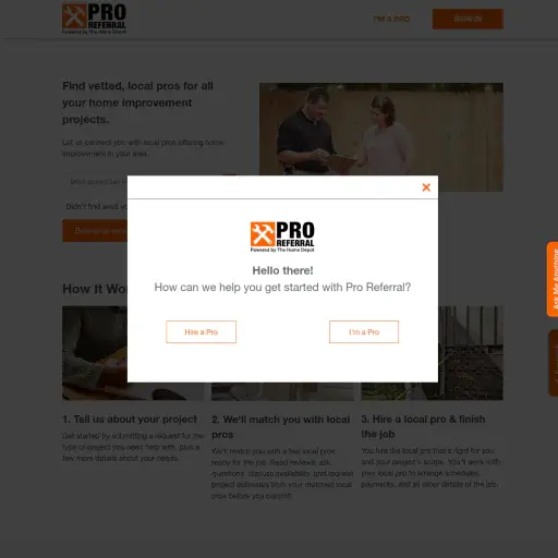 Proreferral