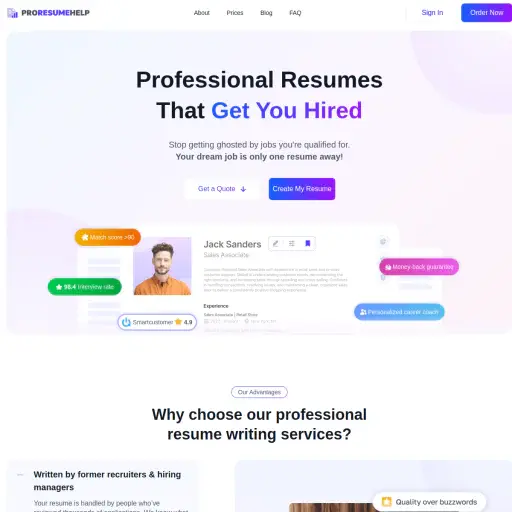 Proresumehelp