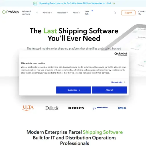 ProShip, Inc.