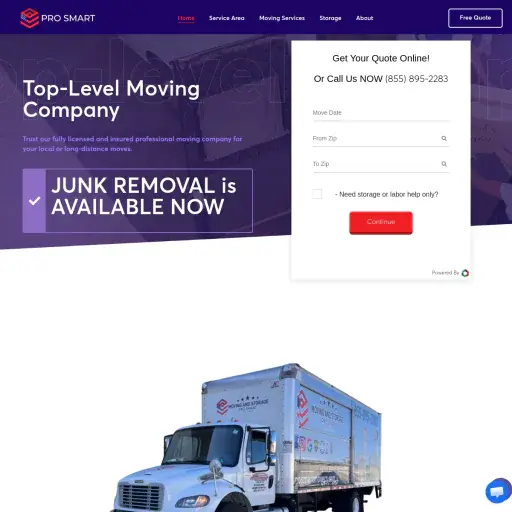 ProSmart Moving and Storage